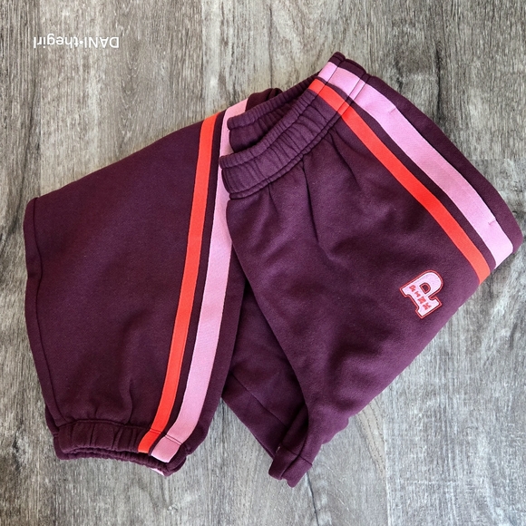 VS PINK | Ivy Fleece Relaxed Sweatpants Size Small NWT - Picture 9 of 10